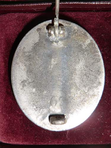 Cased Verwundetenabzeichen 1939 in Silber