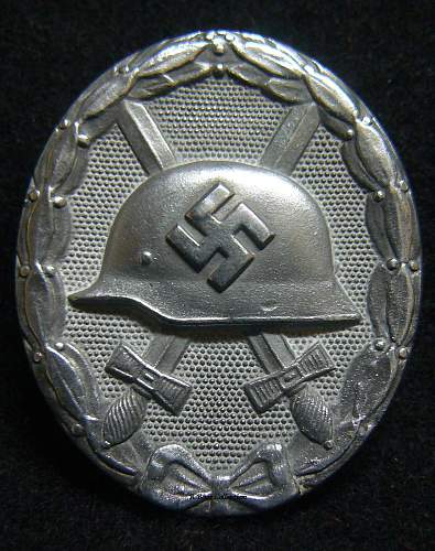 Verwundetenabzeichen 1939 in Silber, Wilhelm Deumer &quot;3&quot;