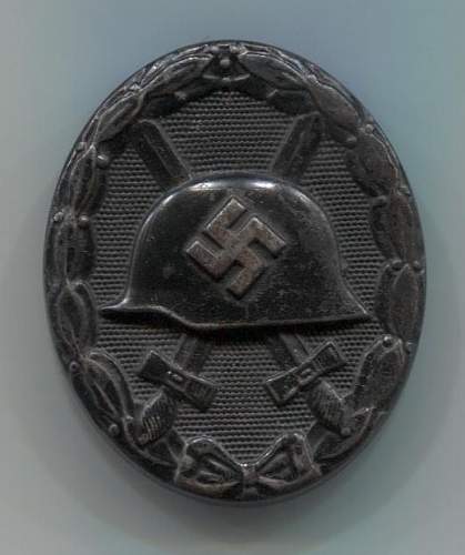 Verwundetenabzeichen 1939 in Schwarz L/18