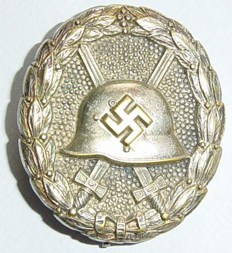 1936 Pattern &quot;Spanish&quot; or &quot;Legion Condor&quot; Verwundetenabzeichen