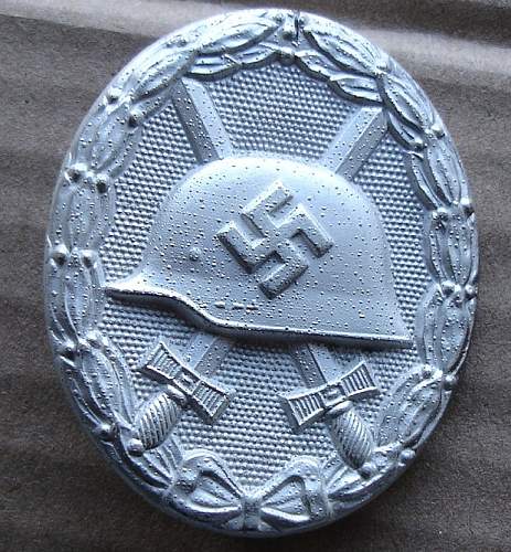Verwundetenabzeichen 1939 in Silber '92'