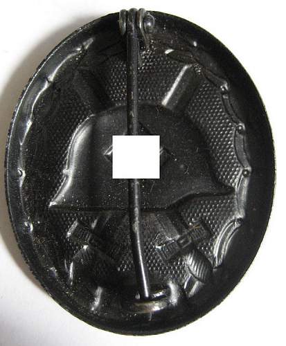 good or bad ? WW2 Black Wound Badge...