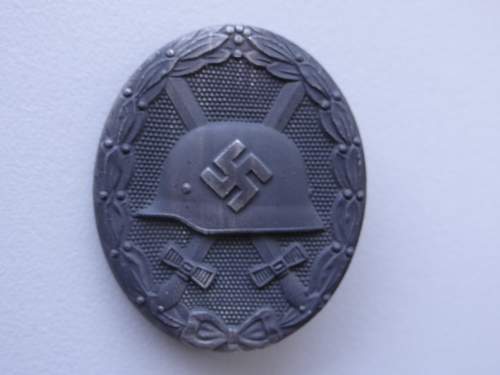 Verwundetenabzeichen 1939 in Silber 65