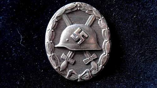 Silver Wound Badge