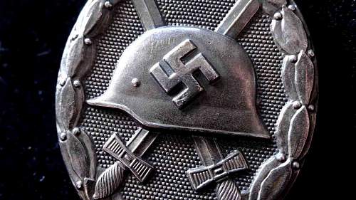 Silver Wound Badge