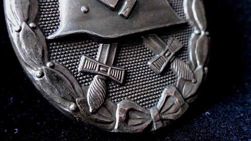 Silver Wound Badge