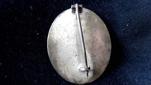 Silver Wound Badge