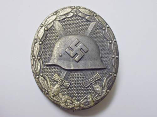 &quot;Questionable Find&quot; #2 - Silver Grade Wound Badge