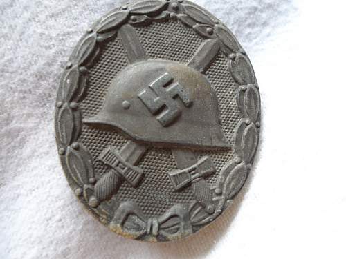 Verwundetenabzeichen 1939 in Silber