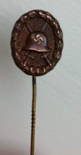 16mm L/18 condor stickpin