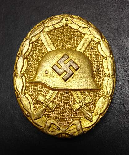 Verwundetenabzeichen 1939 Gold, maker 11