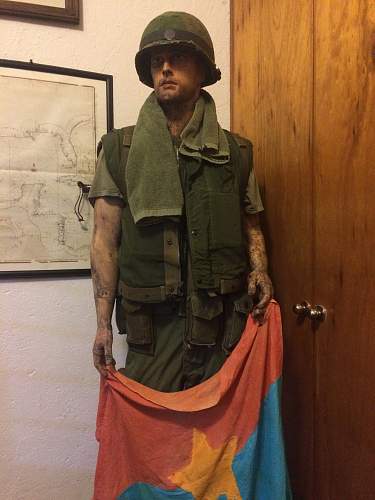 Vietnam War Militaria Collection 1954-1975