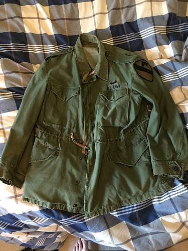 M-51 Field Jacket and Special Forces Patches