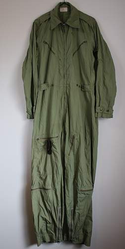 RAAF Long Sleeve Cotton Flight Suit