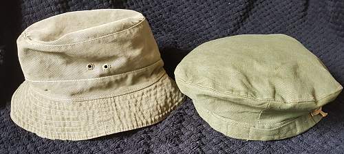 Two Unusual Bush Hats