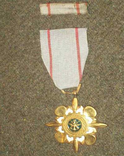 1st. Class Technician Medal