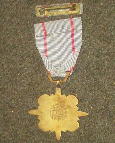 1st. Class Technician Medal