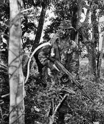 New Zealand troops in Vietnam photos