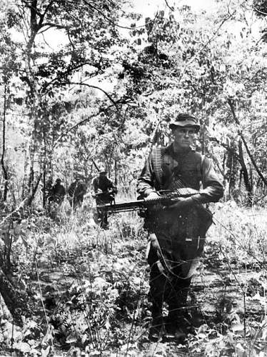 New Zealand troops in Vietnam photos