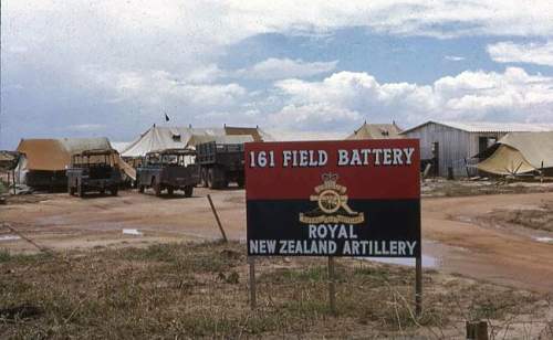 New Zealand troops in Vietnam photos