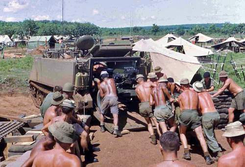 New Zealand troops in Vietnam photos