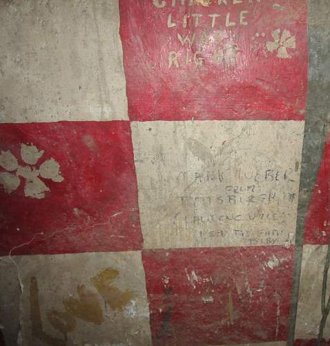 US bunker graffiti Vietnam