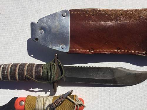 A6 Intruder pilots survival knife