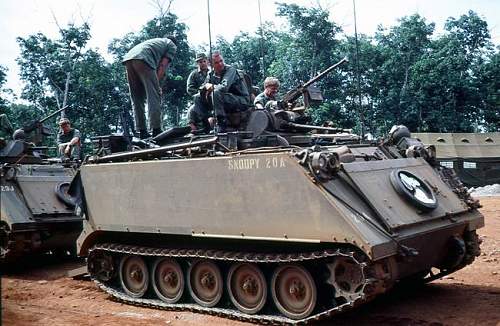 New Zealand troops in Vietnam photos