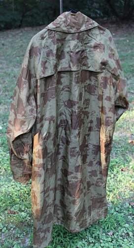 Australian Camouflaged Rain Jacket/Smock (1967)