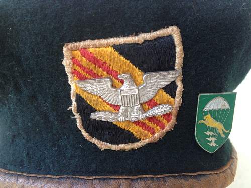 Green berets Vietnam era