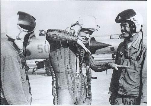 MIG 21 Pilot's pressure suit dated 1968