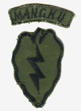 &quot;Tropic Lightning&quot; OG-107 Cotton combat tunic 1969