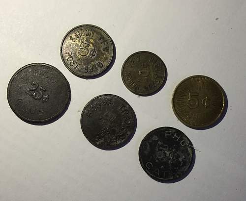 US Mess Tokens