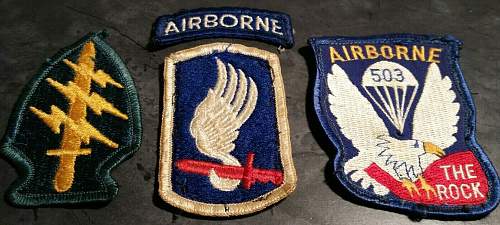 173rd Airborne Patch Vietnam