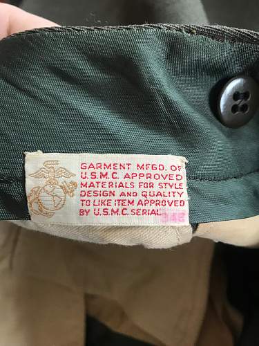 Usmc captain uniforms opinions