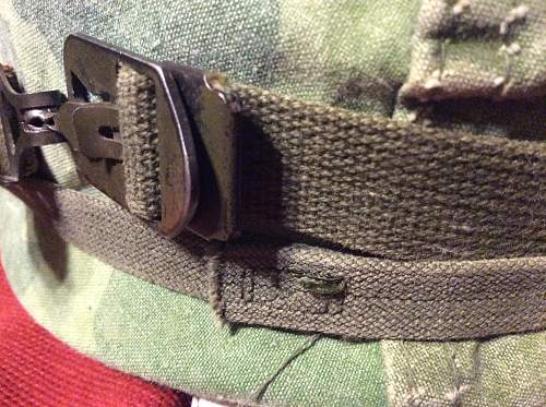 M1 Helmet Elastic Band Help