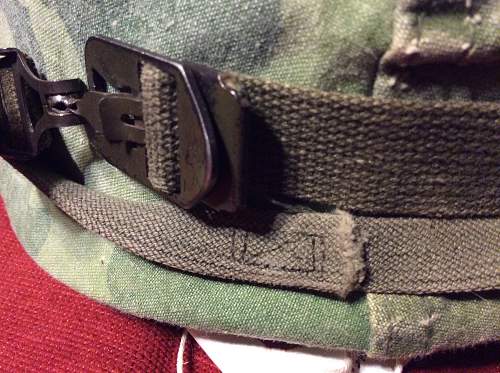 M1 Helmet Elastic Band Help