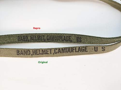 M1 Helmet Elastic Band Help