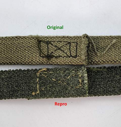 M1 Helmet Elastic Band Help