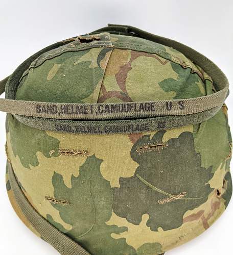 M1 Helmet Elastic Band Help