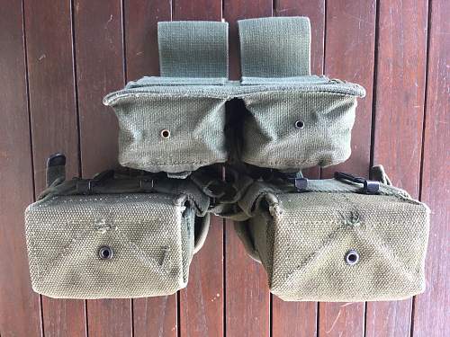 American vs British AR15 Magazines Pouches