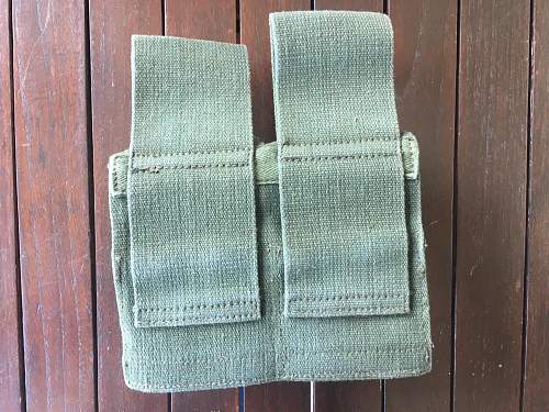 American vs British AR15 Magazines Pouches