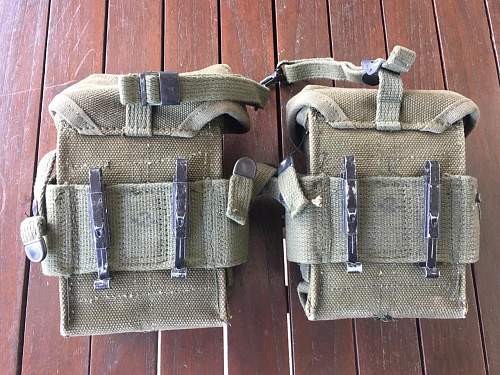 American vs British AR15 Magazines Pouches