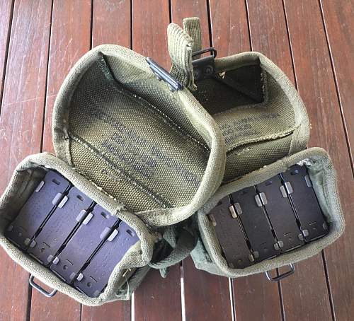 American vs British AR15 Magazines Pouches