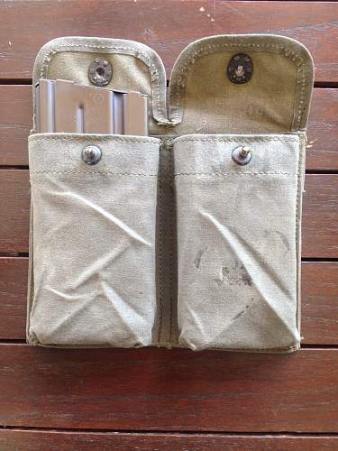 American vs British AR15 Magazines Pouches