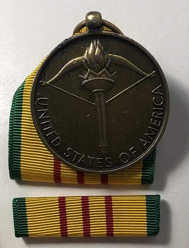 Vietnam Service Medal