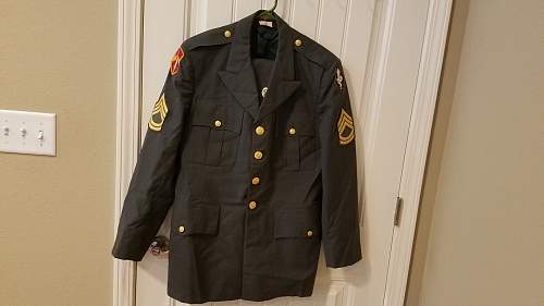 Vietnam Tropical Tunic US Army Drill Sgt?