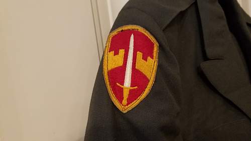 Vietnam Tropical Tunic US Army Drill Sgt?