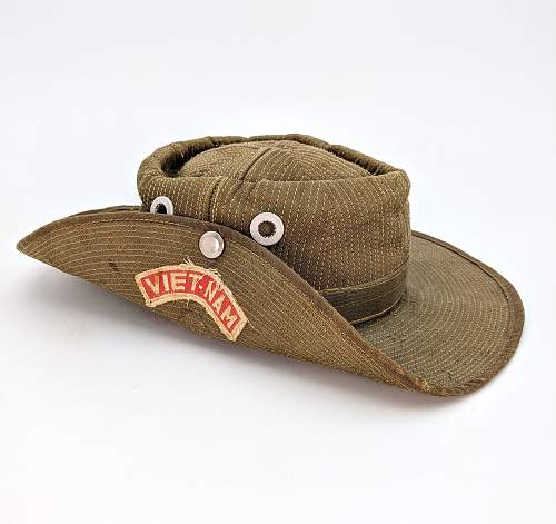 Vietnam Cowboy hat