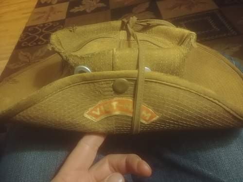 Vietnam Cowboy hat